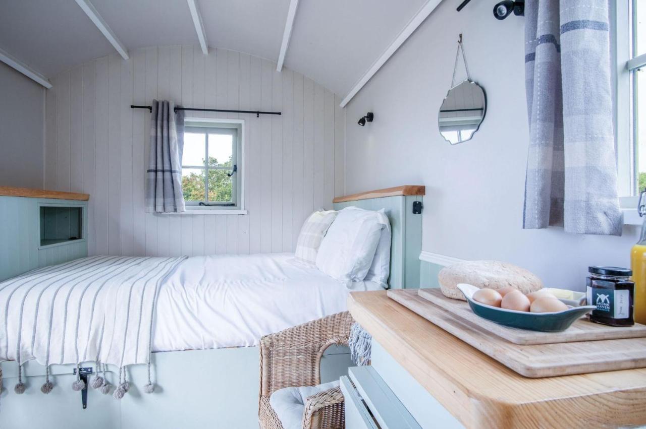 Haven View - 1 Bedroom Shepherds Hut - St Ishmaels Saint Ishmaels  Buitenkant foto