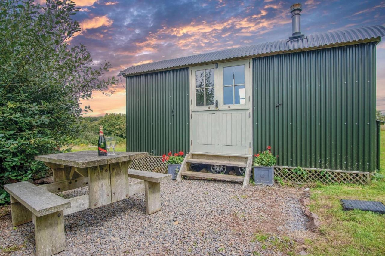 Haven View - 1 Bedroom Shepherds Hut - St Ishmaels Saint Ishmaels  Buitenkant foto
