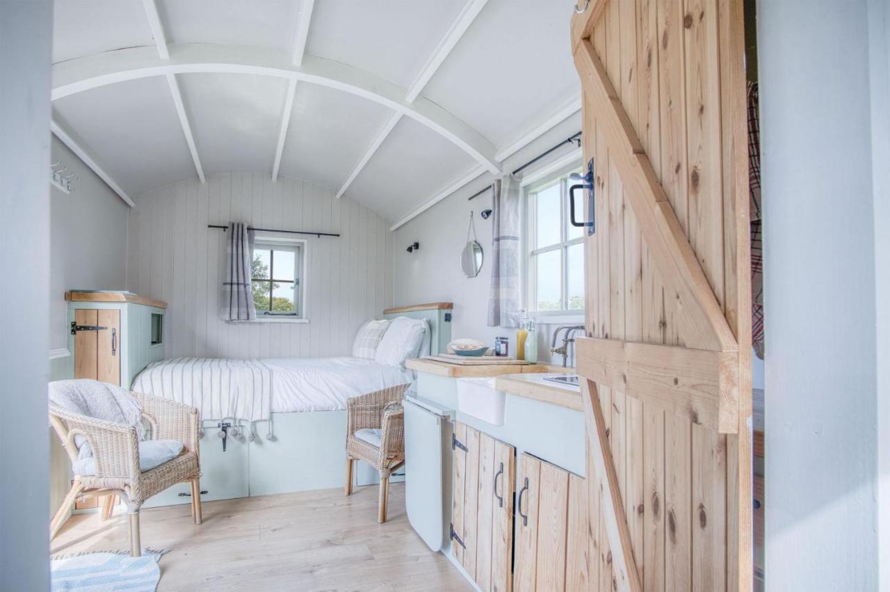 Haven View - 1 Bedroom Shepherds Hut - St Ishmaels Saint Ishmaels  Buitenkant foto
